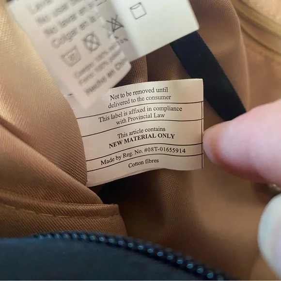 Baggallini set of two purses, one shoulder strap, one adjustable Crossbody black - Picture 11 of 15